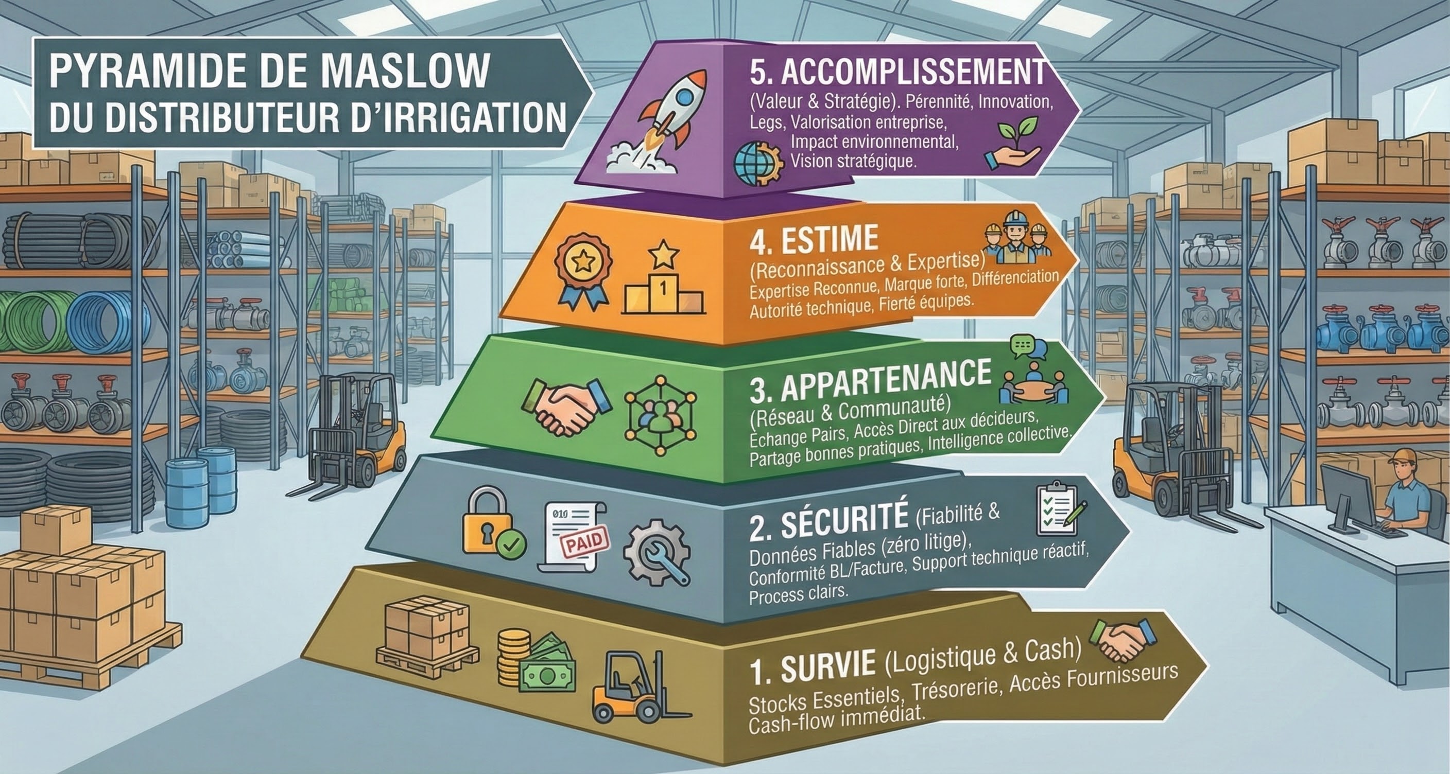 Le Distributeur d'Irrigation