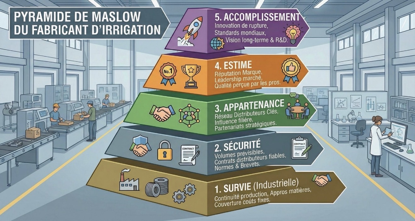 Le Fabricant d'Irrigation